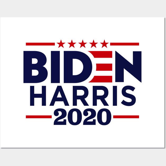 Joe Biden / Kamala Harris 2020 Election Wall Art by TextTees